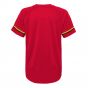 Belgium Official World Cup Poly Tee (Red) - Kids