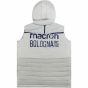 2018-2019 Bologna Macron Padded Gilet (Grey)