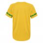 Brazil Official World Cup Poly Tee (Yellow)