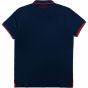 2016-2017 Cagliari Macron Polo Shirt (Navy)