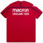 2018-2019 Cagliari Macron Training Shirt (Red)