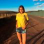 Vintage Brazil Canarinha Soccer Jersey