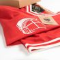 Vintage Denmark De R d-hvide Soccer Jersey