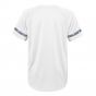 England Official World Cup Poly Tee (White)