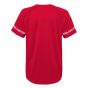 England Official World Cup Poly Tee (Red) - Kids