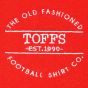 The Old Fashioned Football Shirt Co. Hoodie - Red/White