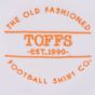 The Old Fashioned Football Shirt Co.- White/Orange Track Top