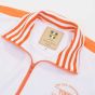 The Old Fashioned Football Shirt Co.- White/Orange Track Top