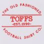 The Old Fashioned Football Shirt Co. - White/Red Track Top