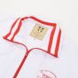 The Old Fashioned Football Shirt Co. - White/Red Track Top