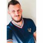 Vintage France Les Bleus Soccer Jersey