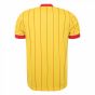 Liverpool 1982 Yellow Away Shirt