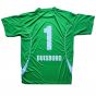 MSV Duisburg 2009-10 Goalkeeper Shirt #1 ((Excellent) XL)