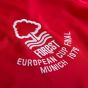 Nottingham Forest 1979 European Cup Final Retro Football Shirt