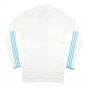 Marseille 2011-12 Player Spec Long Sleeve Home Shirt ((Excellent) L) ((Excellent) L)
