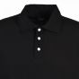 Toffs Retro Polo Shirt - Black