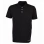 Toffs Retro Polo Shirt - Black