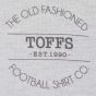 TOFFS:The Old Fashioned Football Shirt Co. -Light Grey Sweat