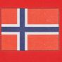 Norway 12th Man T-Shirt - Red/White Ringer