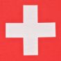 Switzerland 12th Man- Red/White Ringer