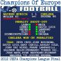 2012 CHAMPIONS LEAGUE FINAL (CHELSEA) RETROTEXT T-SHIRT