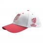 Rugby World Cup 2023 Japan Cap - White