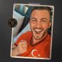 Vintage Turkey Home Ay-Yildizililar Soccer Jersey