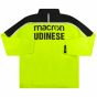 2018-2019 Udinese Macron Rain Jacket (Yellow)