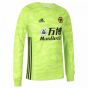 2019-2020 Wolves Home Adidas Goalkeeper Shirt