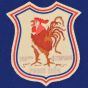 France 1924 Vintage Rugby Zipped Hoodie - Royal