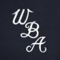 West Bromwich Albion Zipped Hoodie - Navy