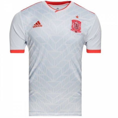 2018-2019 Spain Away Adidas Football Shirt (Iker Casillas 1 ...
