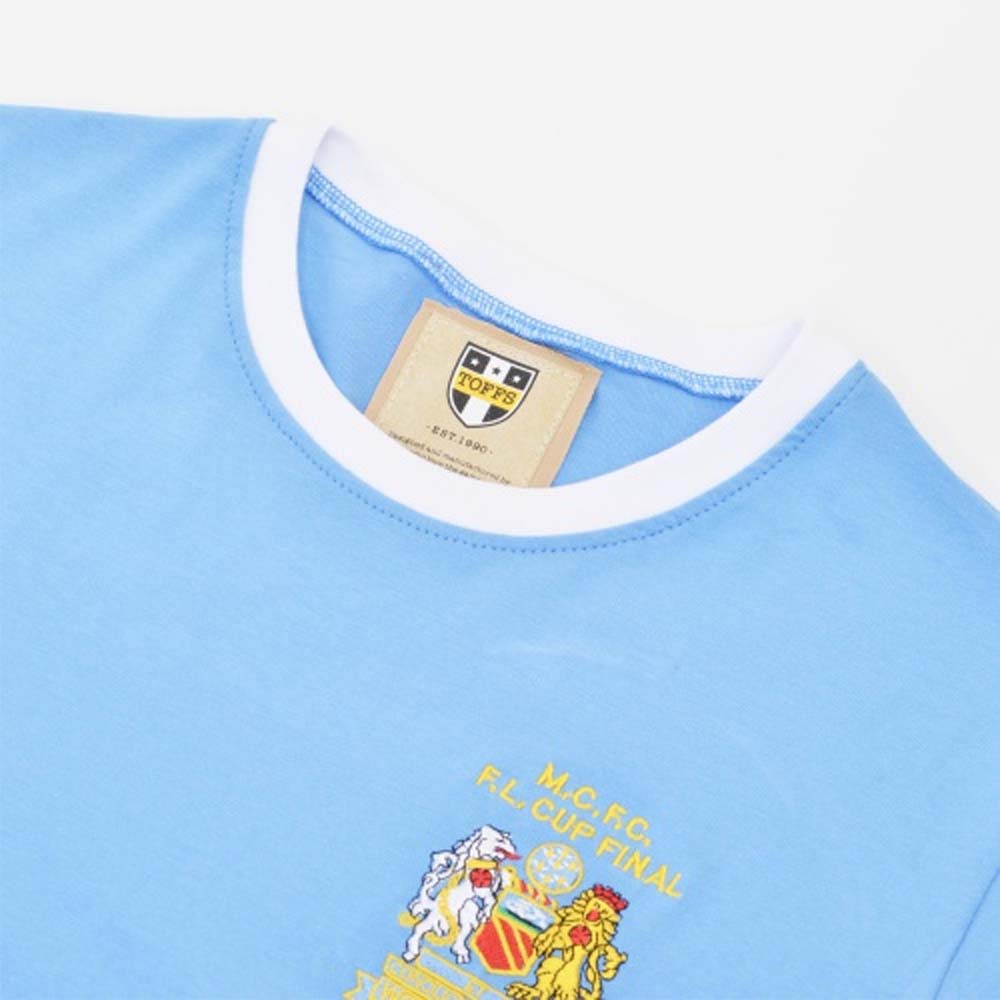 12th Man Manchester City Fan T-Shirt Kids 