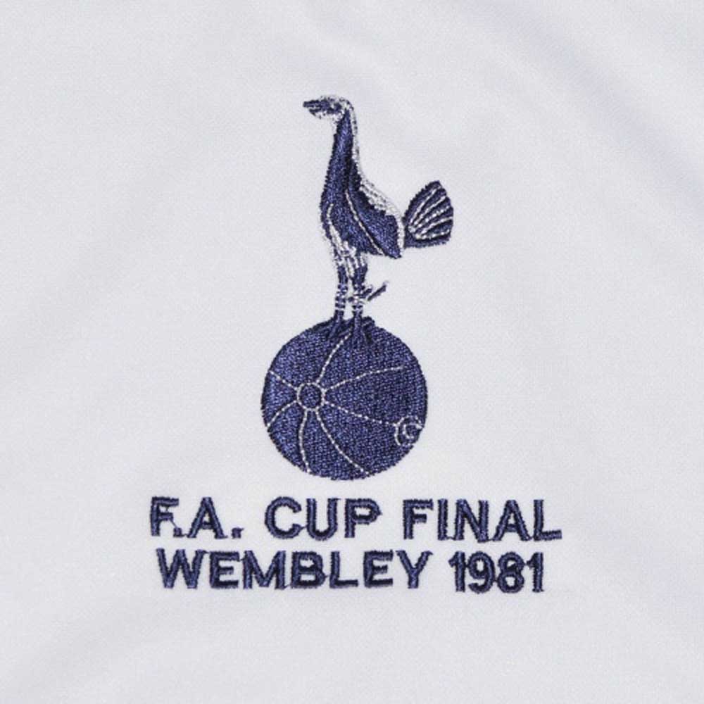 Toffs Tottenham Hotspur 1981 FA Cup Final Retro Football Shirt 
