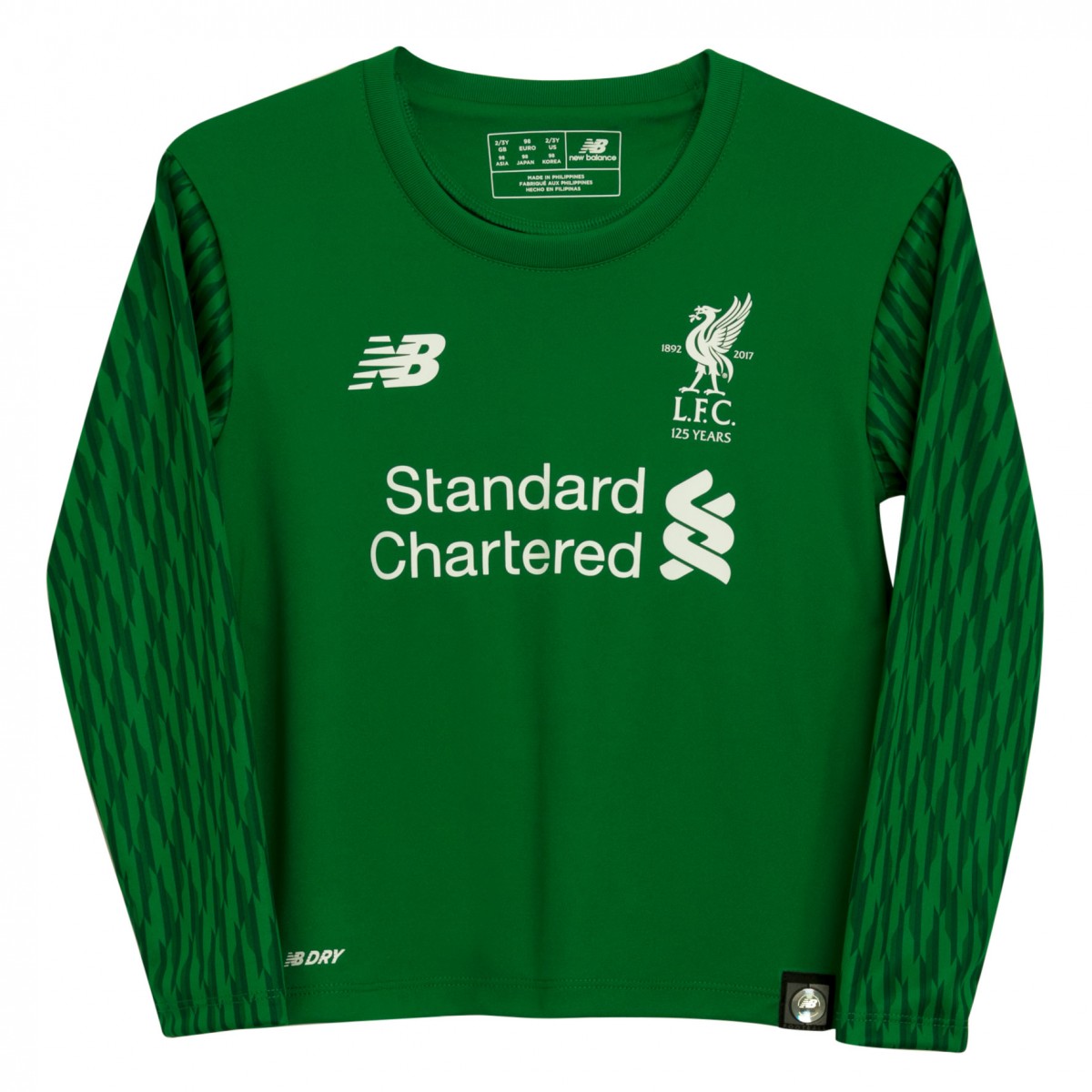 liverpool goalkeeper kit 2018