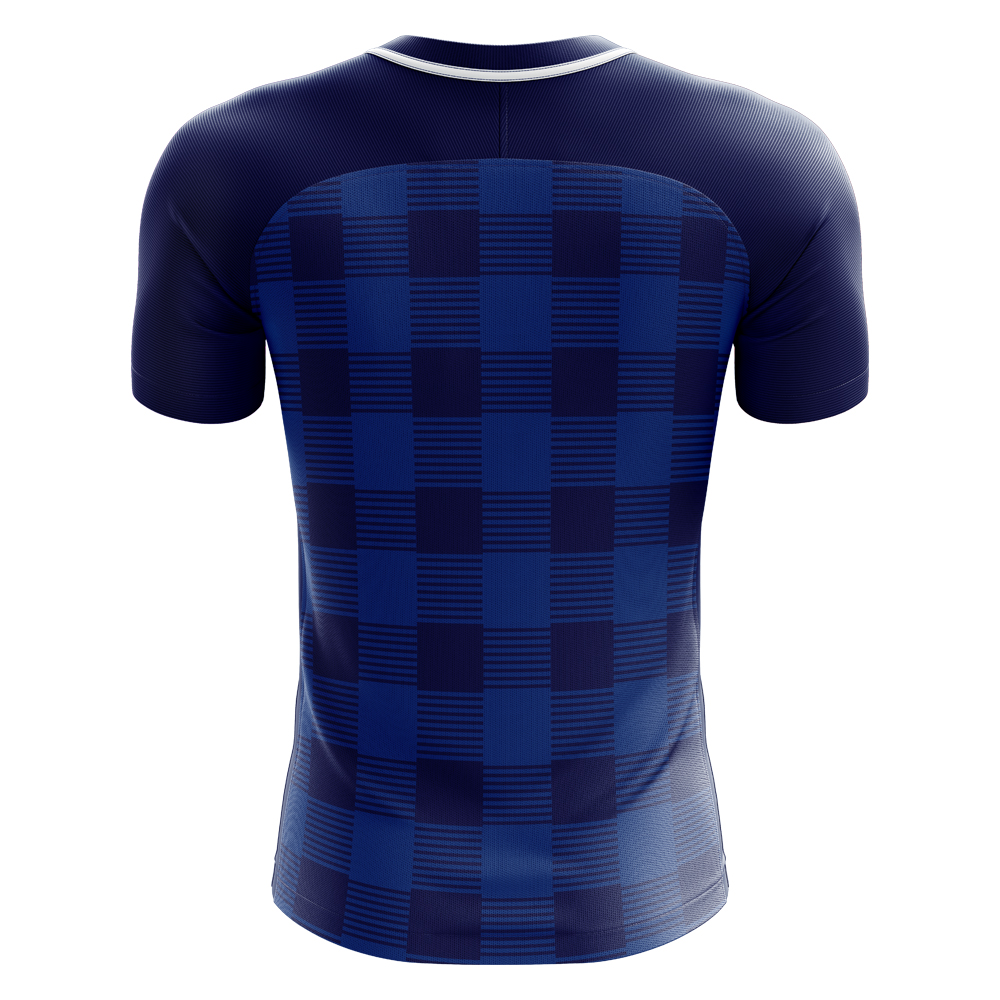 Airosportswear 2018-2019 Scotland Tartan Concept Football Soccer T-Shirt Kids 