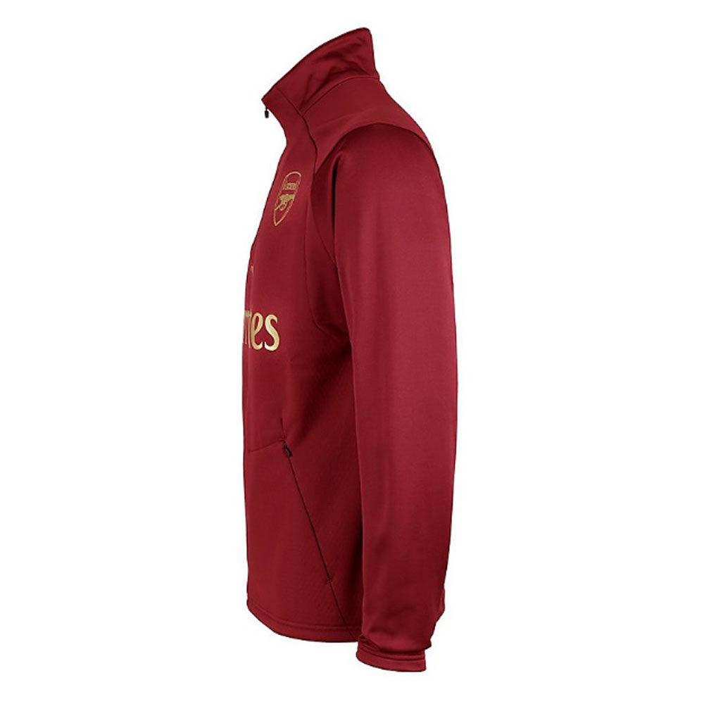arsenal training fleece