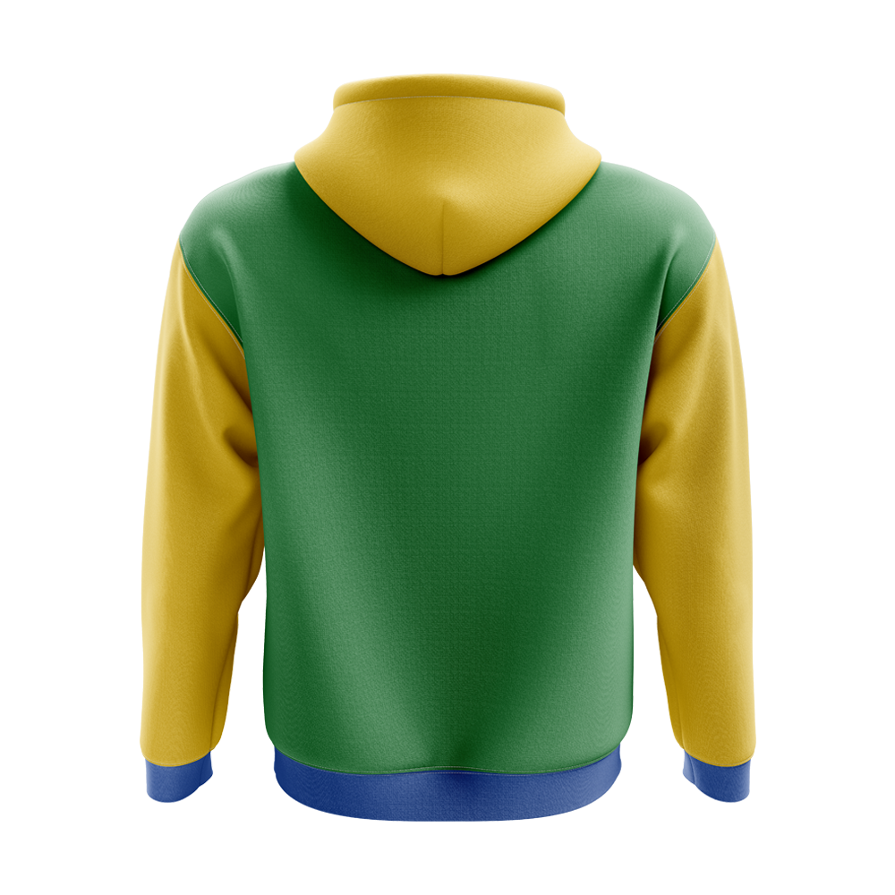 Pierre-Emerick Aubameyang 9 Kids Airosportswear 2018-2019 Gabon Home Concept Football Soccer T-Shirt
