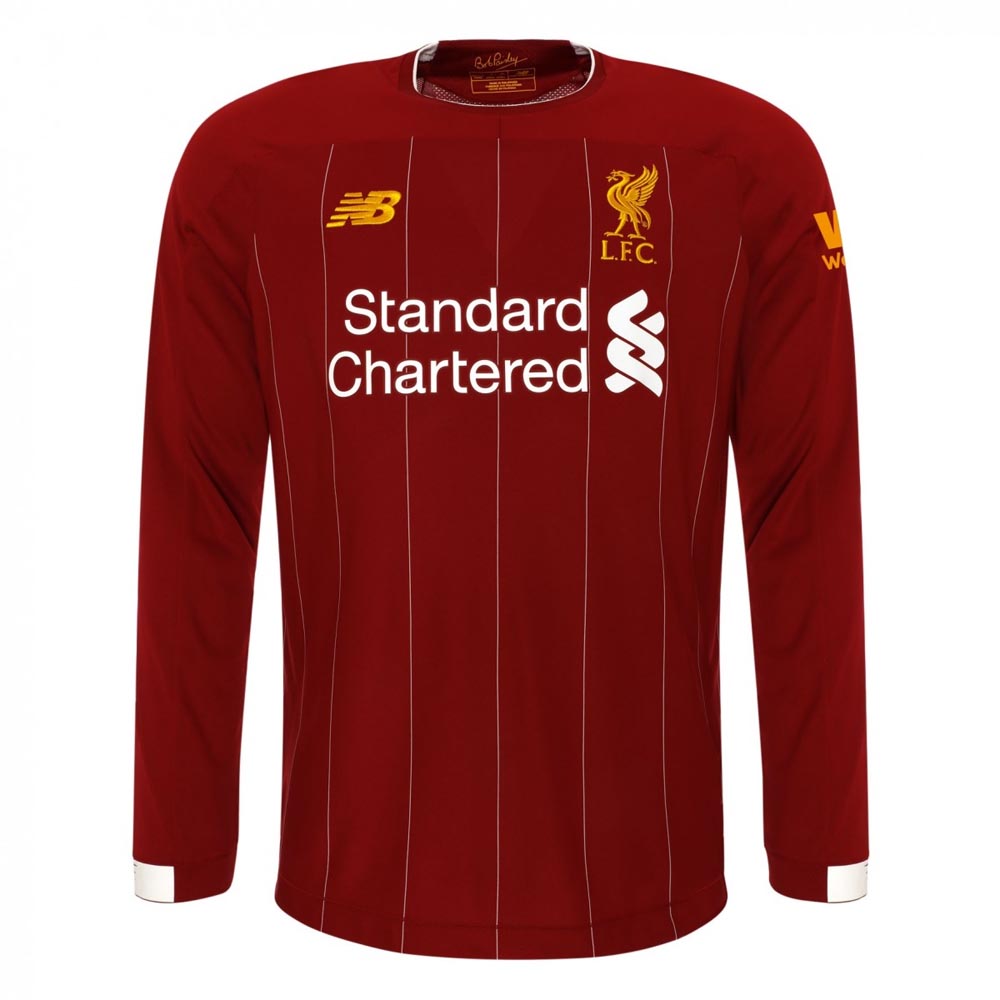 liverpool home kit