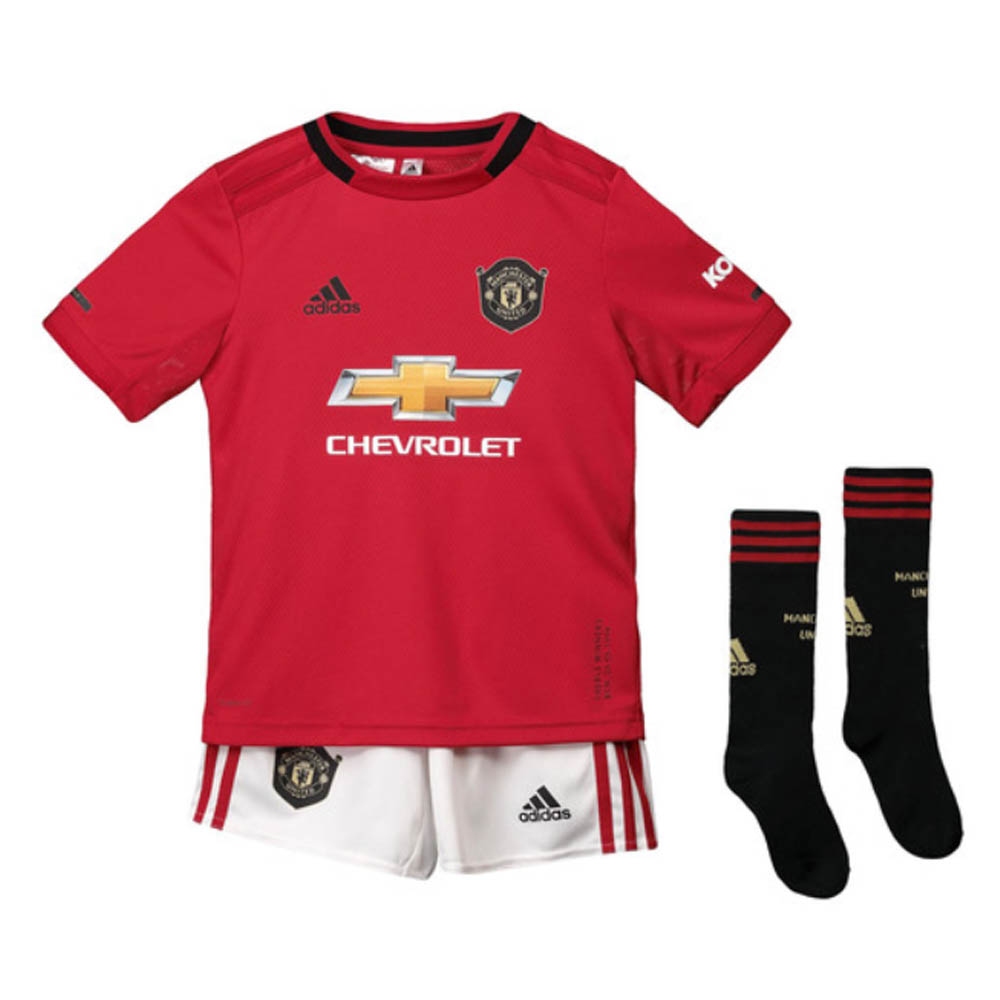 man utd home kit 2020