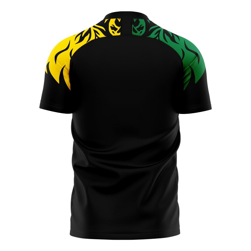 Airo Sportswear 2020-2021 Jamaica Long Sleeve Third Concept Football Soccer T-Shirt 