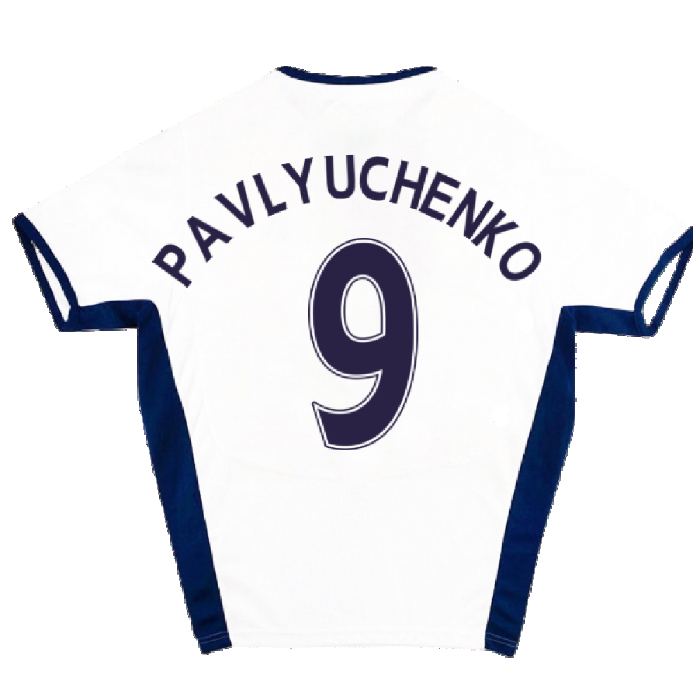 C415 Roman Pavlyuchenko Tottenham Hotspur Match Attax 08/09 Trade Card 