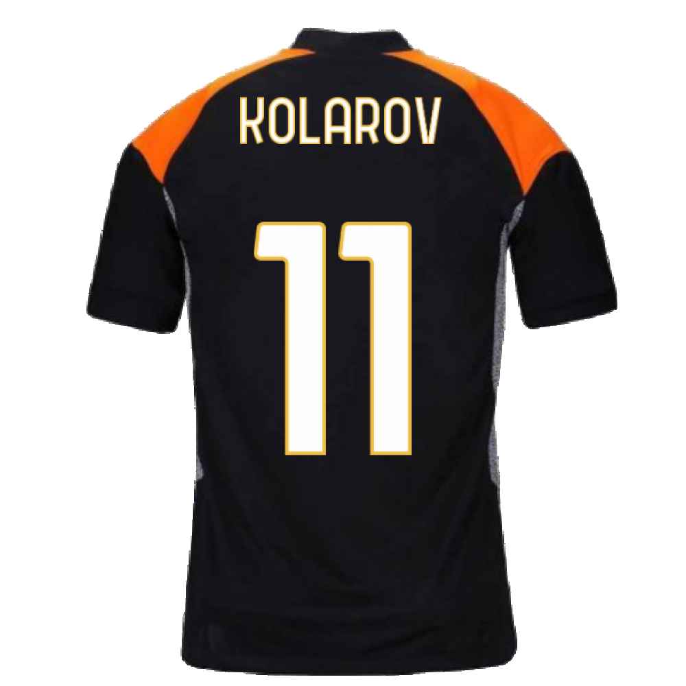 2020-2021 Roma 3rd Shirt (Kids) (KOLAROV 11)