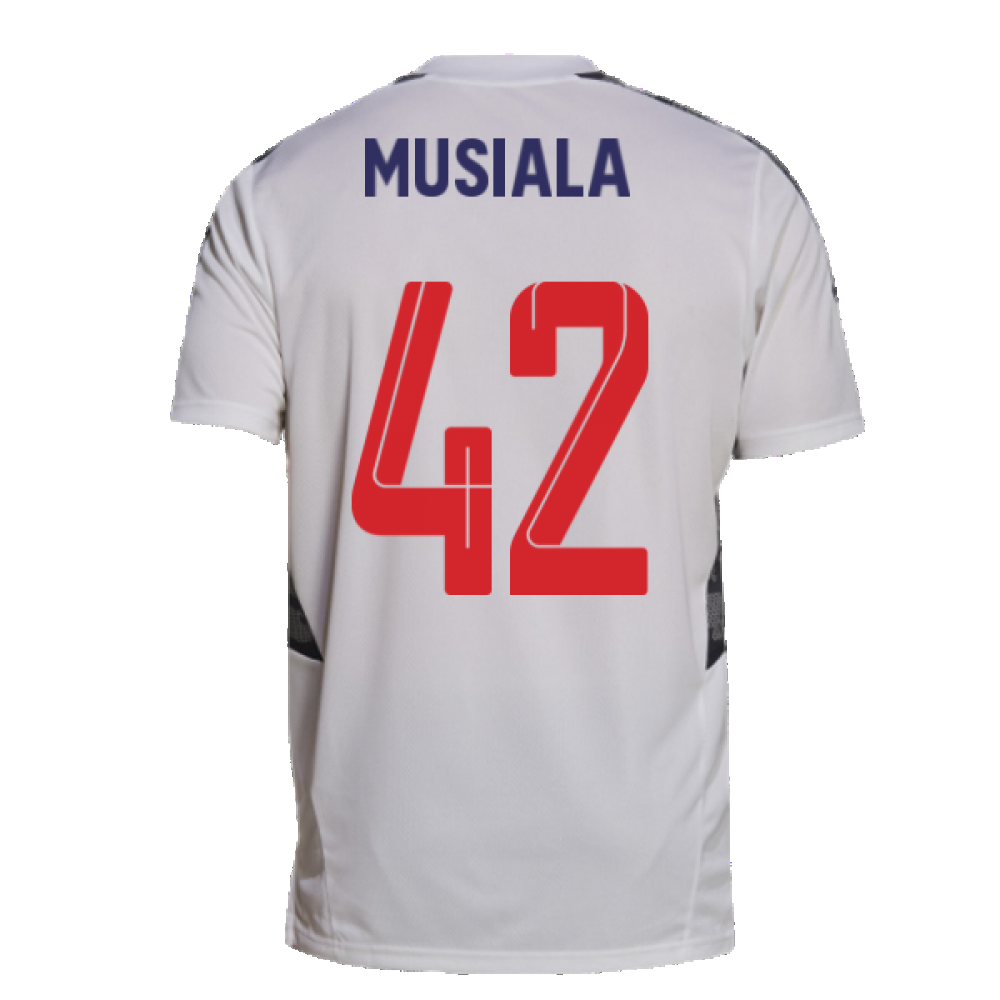 bayern munich jersey white