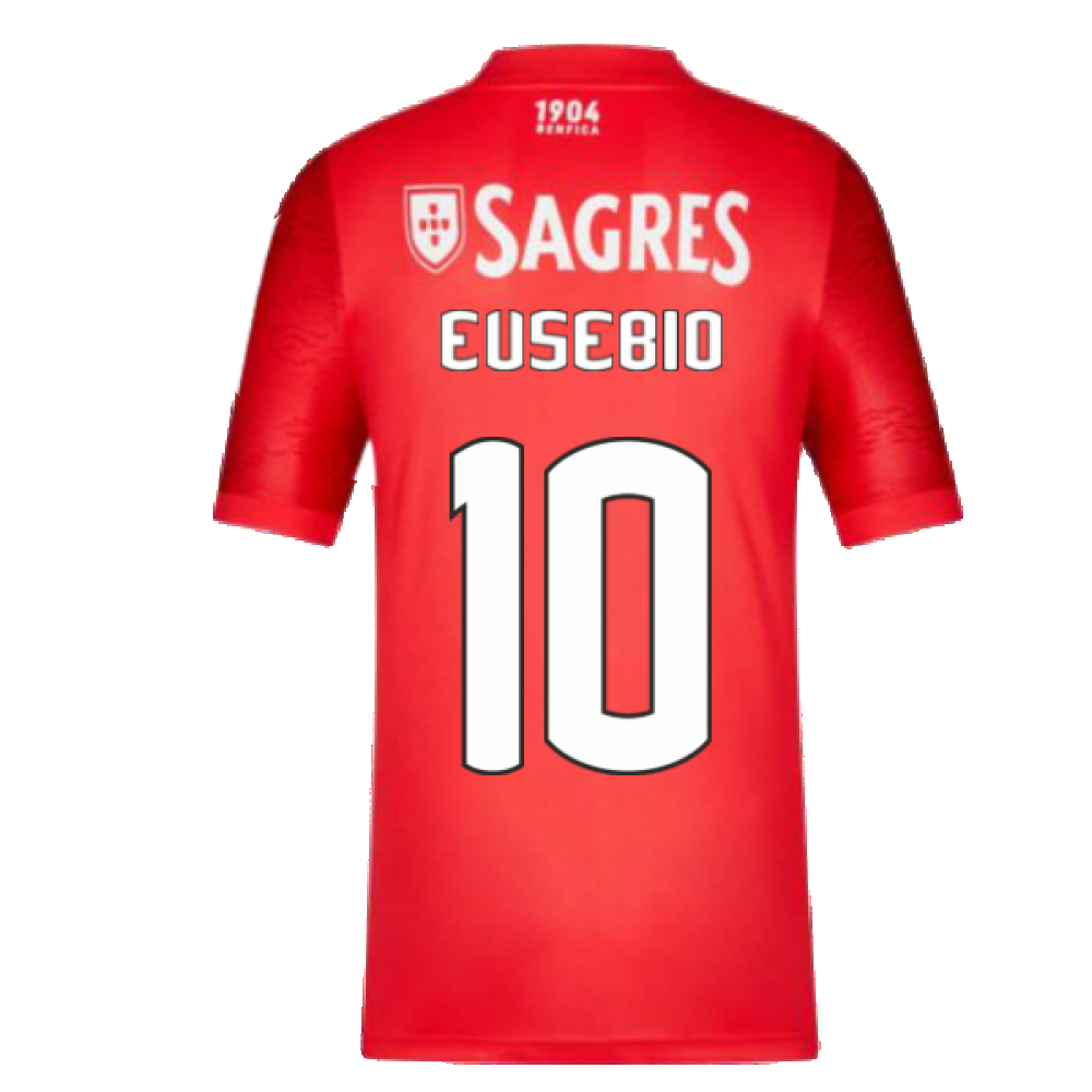 Proberen vruchten wacht 2021-2022 Benfica Home Shirt (EUSEBIO 10) [EY1349-222082] - €91.08  Teamzo.com