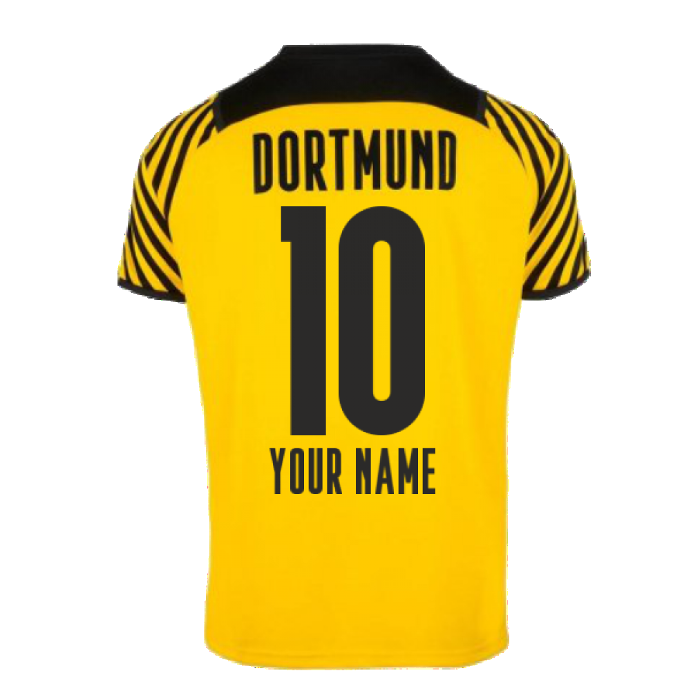 Names-Numbers Official Dortmund Home 1997-1998 Mix Official Names And Number 