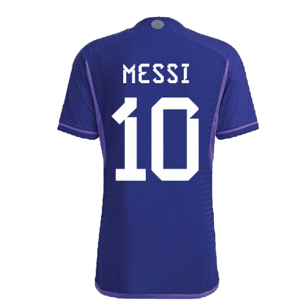 2022-2023 Argentina Authentic Away Shirt (MESSI 10) [HB9657 