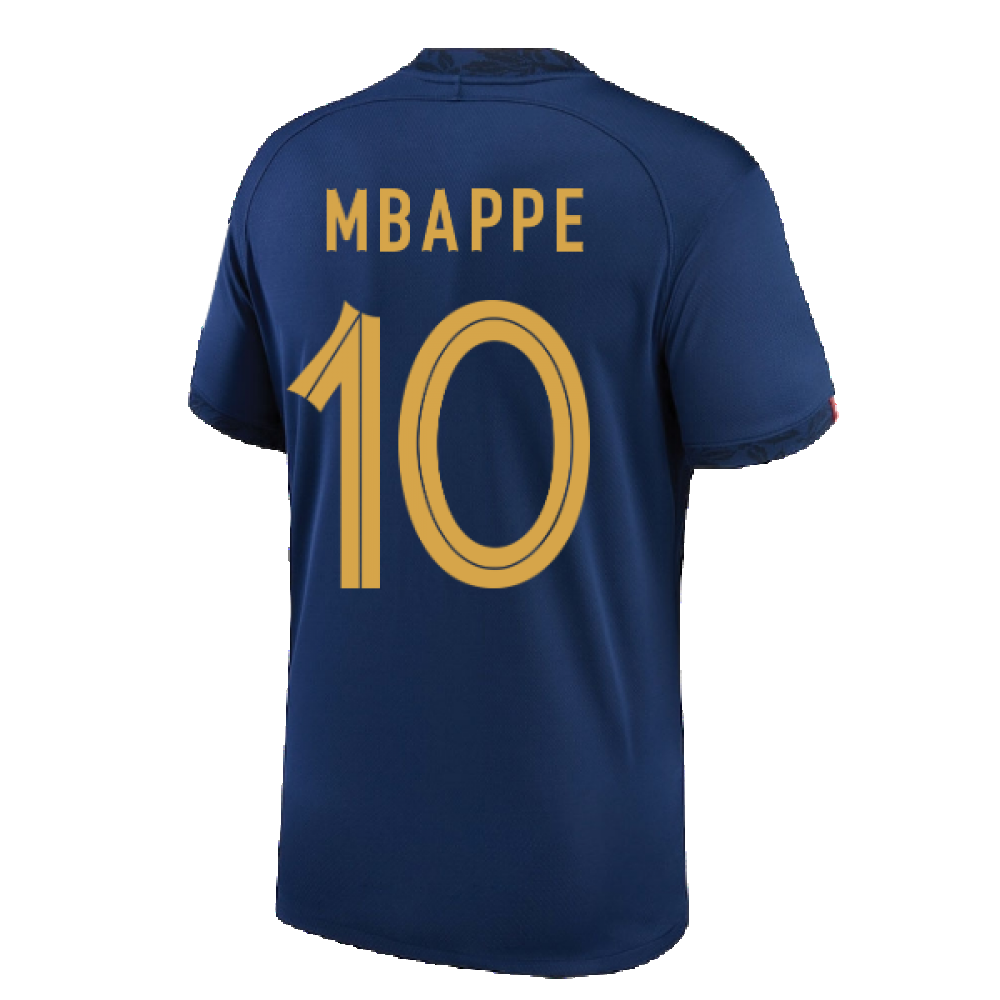 2022-2023 France Home Shirt (MBAPPE 10)