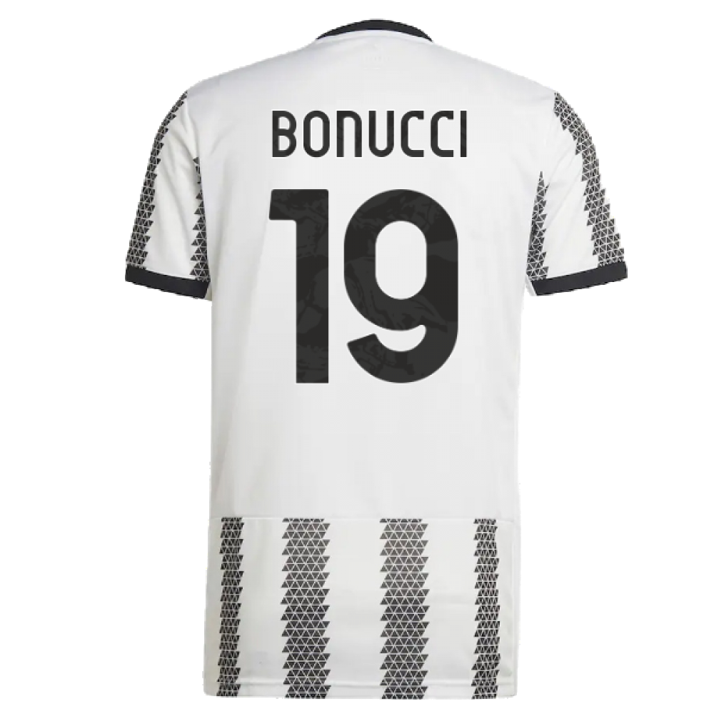 Art T-shirt Bianco Maglietta Leonardo Bonucci Uomo Man 