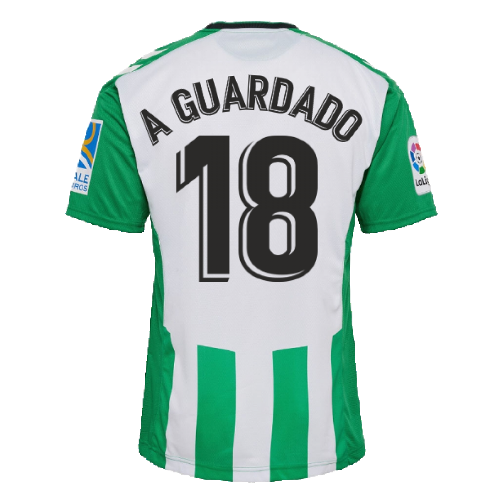 2022-2023 Real Betis Home Shirt (A GUARDADO 18) - $87.17